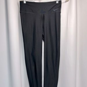Nike Dri-Fit Higher waist Black Leggings Small